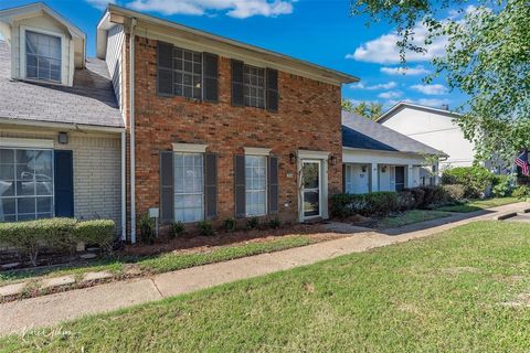 A home in Shreveport