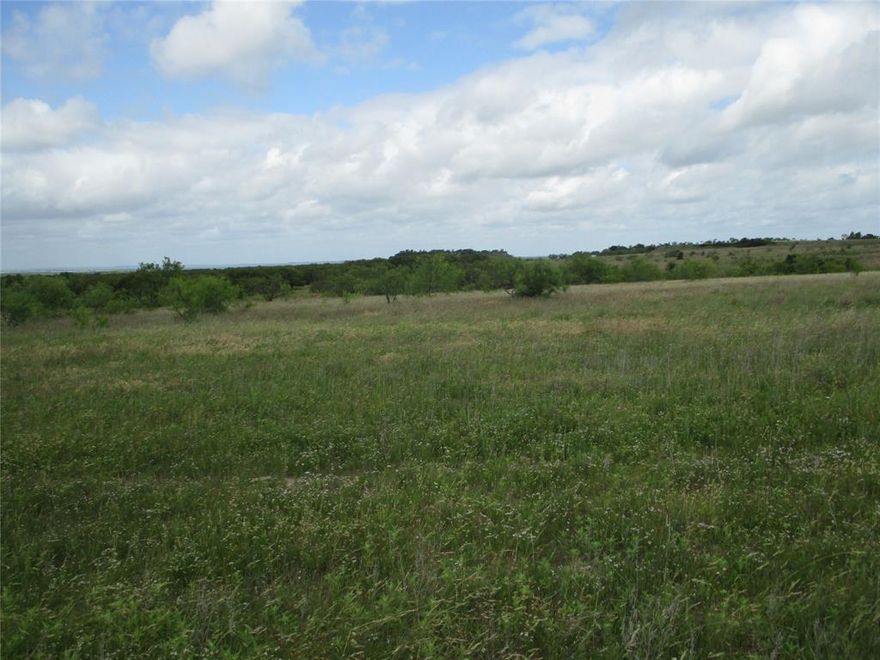 This property sits up overlooking some beautiful views of the North Texas countryside  so come out and see the perfect tract of land for that special home. Barndo's welcome here with minimal restrictions and NO HOA! Low taxes since land is under ag, water wells in area are good and electric along road so pick what tract of land might suite you best, Plat of properties in pictures. Tracts range in size from 13 - 45 acres.
Agents: Please use directions for easiest way to property and restrictions in transactions.