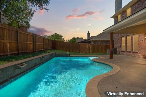 A home in Lewisville