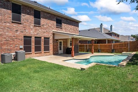 A home in Lewisville