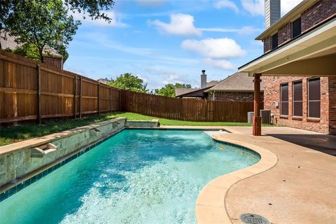 A home in Lewisville