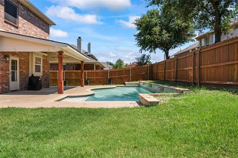 A home in Lewisville