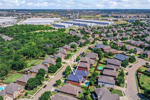 A home in Lewisville