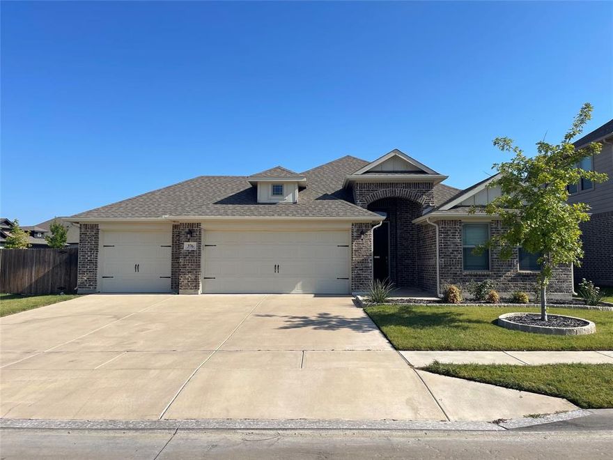 Welcome to this beautifully maintained single-story home built by Lillian Homes, ideally situated on a desirable corner lot in a vibrant and convenient neighborhood. Featuring three spacious bedrooms and two full bathrooms, this residence offers the perfect blend of comfort, functionality, and style for families, professionals, or anyone looking for a move-in-ready home. Seller is open to seller concessions for cosmetic touch ups.

Step inside to discover a bright and open floor plan with an abundance of natural light flowing through large windows. The well-appointed kitchen opens to the dining and living areas, creating a warm and inviting space for everyday living and entertaining.
One of the standout features of this property is the oversized three-car garage providing ample room for vehicles, storage, or even a workshop. The garage includes direct access to both the interior of the home and the backyard—perfect for ease of entry and outdoor projects.
Located just minutes from popular shopping centers, dining, entertainment, this home combines the comfort of suburban living with the convenience of city amenities.