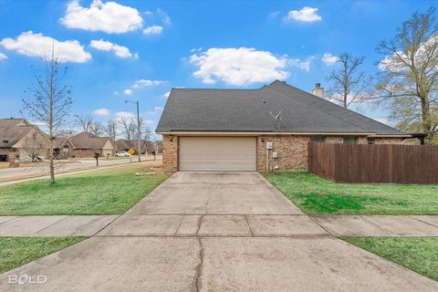 A home in Haughton