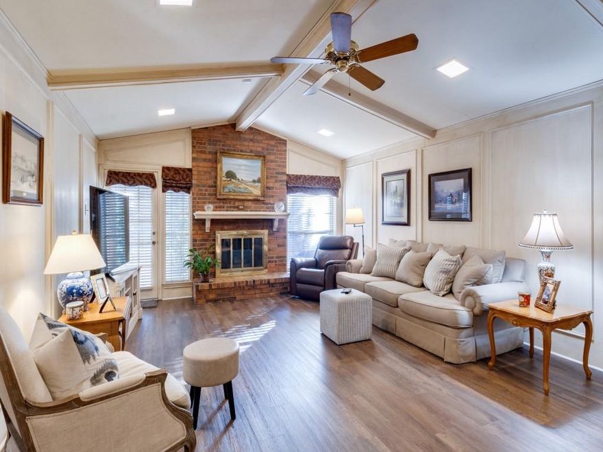 A rare opportunity not to be missed in the private school corridor! This spacious single story townhome is ideally situated in a peaceful, lush community, with easy access to both 635 and the Dallas North Tollway. The community of 35 townhomes offers privacy and a true neighborhood feel. 
A single-story layout flows elegantly between the dual living and dining spaces, with an open kitchen and oversized den anchoring the heart of the home. Formal living and dining areas provide versatility for working, living and entertaining. Three oversized bedrooms and three full baths are split across the footprint of the home, providing both privacy and flexibility. The large private patio backs to a lush, shaded greenspace with mature oaks, gazebos, and room to roam. HOA dues are low, covering regular mowing, access to the community pool, and use of common areas, all for only $200 per month!