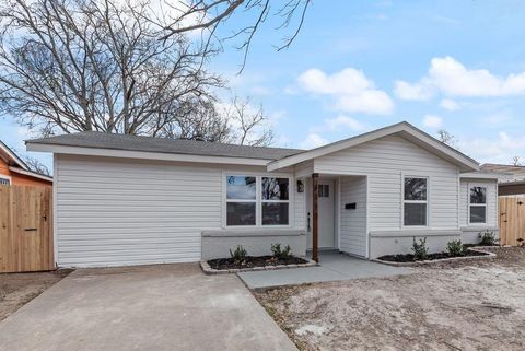 4313 Eastover Avenue Fort Worth TX 76119