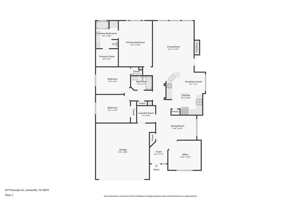 Lewisville, Texas 75077, United States, 3 Bedrooms Bedrooms, ,2 BathroomsBathrooms,Residential,Active,239345
