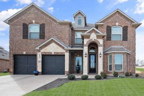 A home in Kennedale