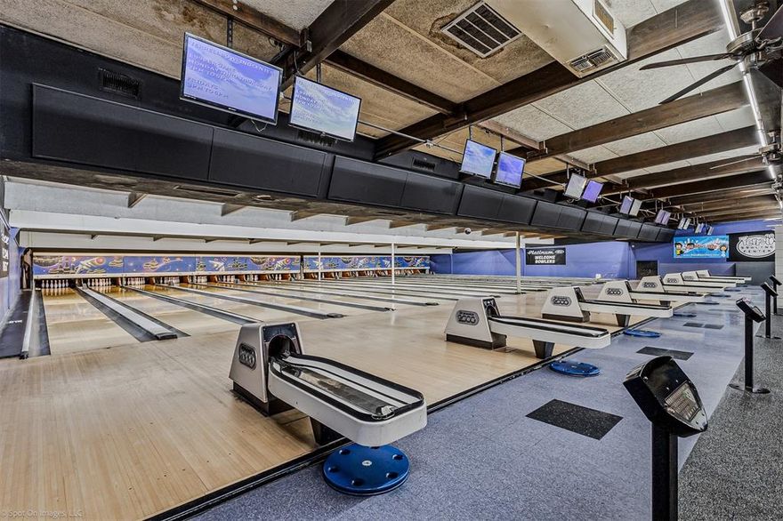 A beloved family owned landmark is available for the first time in several decades! This meticulously maintained property underwent an extensive renovation in 2007, including machines, lanes, approaches, scoring, and more. This nostalgic piece of history hosts several large leagues throughout the week. The roof was replaced in 2010. The HVAC was replaced around 2015, The location is hard to beat with highway frontage and close proximity to all the growth in Kaufman county,