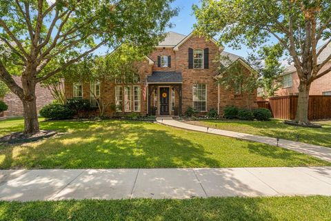 A home in Frisco