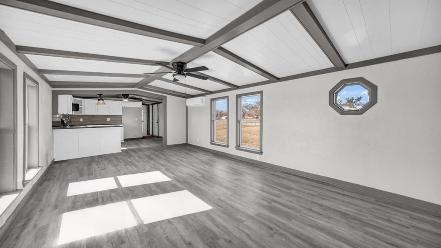 This home has been rehabbed THE RIGHT WAY! Owner has completely updated this property, down to the sewer lines! You'll love the all-new custom cabinets, granite counters, and completely updated bathrooms. This home is a stunner!

Wildlife is abundant here. Keep an eye out - you might see some deer! You'll enjoy the perks of living in the country while still being a short drive to Target, Home Depot and restaurants. PROPERTY IS A DOUBLE LOT AND BACKS UP TO GOLF COURSE! So, no backdoor neighbors.

Back yard is fenced in and ready for children or pets.

All information is deemed reliable, but not guaranteed. Buyer or buyer's agent to verify all information.