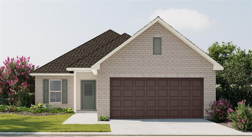 The CROYDON IV B in Legacy Pointe community offers a 3 bedroom, 2 full bathroom, open design.

Features:  walk-in closet in the primary suite, covered rear patio, ceiling fans in the living room and primary bedroom are standard, smart connect wi-fi thermostat, smoke and carbon monoxide detectors, post tension slab, landscaping, architectural 30-year shingles, flood lights, and more!  

Energy Efficient Features:  a kitchen appliance package, low E tilt-in windows, and more!