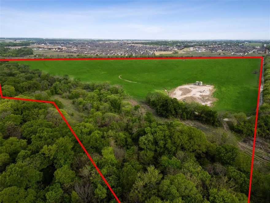 Positioned in the heart of one of North Texas’ most dynamic growth corridors, this exceptional 60+ acre tract presents a rare opportunity for residential development in the thriving Northlake-Justin area. Located within the Fort Worth ETJ and just moments from the highly successful Wildflower Ranch community, the property is surrounded by strong momentum from both national and regional homebuilders. The site is currently zoned A5 Single Family Residential and offers predominantly level topography, creating an efficient and cost-effective development landscape. Utilities are available at or near the property, supporting a streamlined path toward future development. Conceptual planning indicates the potential for approximately 225–250 residential lots, with an estimated 50–52 net buildable acres. Portions of the property lie within the floodplain; however, this has been thoughtfully accounted for in the preliminary layout, preserving overall yield and design integrity. Ideally situated just minutes from Highway 114, the property benefits from excellent connectivity to major employment hubs, retail centers, and continued residential expansion throughout Denton County. The surrounding area is experiencing rapid growth, making this an ideal location for entry-level to move-up housing product in a high-demand market. Whether pursuing a traditional acquisition or exploring a strategic partnership, the offering provides flexible deal structures, including outright sale or potential joint venture. This is a compelling opportunity to secure a scalable residential development site in a path-of-growth location with strong fundamentals and long-term upside. Buyer to independently verify all information, including zoning, utilities, development potential, floodplain, and school district.