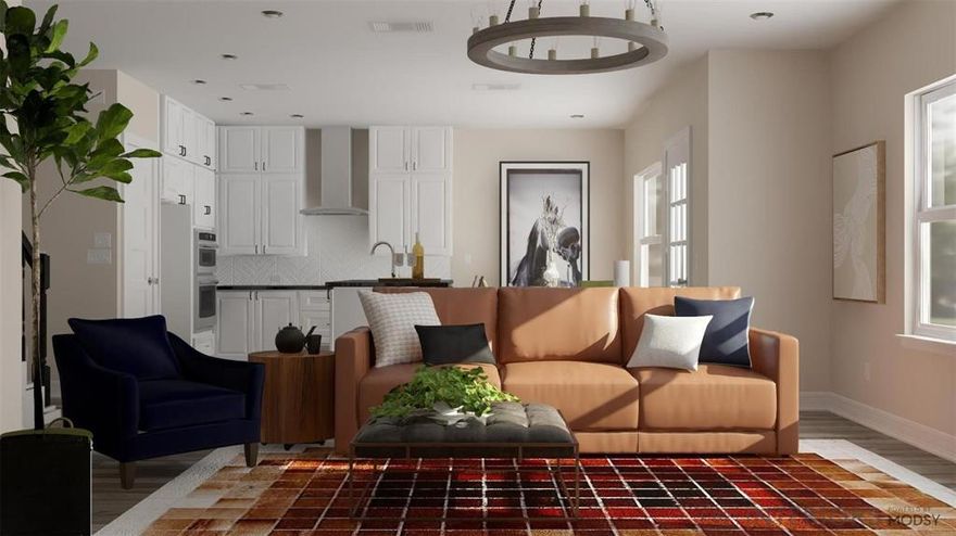 This pristine 2020 David Weekley corner townhome in Edgewater at River District is the perfect short-term luxury home for anyone who just sold their house, is building buying, relocating, or needs a beautiful, move-in-ready place for exactly 6 months.

Key Features:

3 bedrooms + large third-floor game room flex space
Premium corner lot with oversized windows and tons of natural light
Private balconies & patios on 2nd and 3rd floors with peaceful treetop views
Gourmet kitchen: quartz island, gas cooktop, GE Profile stainless appliances (refrigerator included)
Open-concept living dining with luxury vinyl plank flooring
Second-floor laundry with full-size Electrolux® washer & dryer included
Luxurious primary suite with walk-in closet, walk-in shower & soaking tub
Attached 2-car garage
Direct access to 40+ miles of Trinity Trails – walk or bike to TCU, Downtown, Stockyards & more
Location: Edgewater in the booming River District – Fort Worth, TX