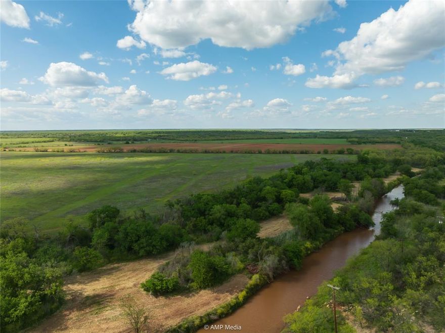 Discover the tranquility of this 20.22-acre property along the Clear Fork of the Brazos River. With over 1000 feet of river frontage and beautiful hackberry trees along the banks, this land is ideal for recreation or a future homesite. Conveniently located near Fort Phantom Lake, this property offers a rare opportunity to own a piece of Texas paradise. Don't miss out—contact us today for a private tour. 

There are deed restrictions in place to protect land values.

Buyer or Buyer's Agent to verify electric and water meter availability.