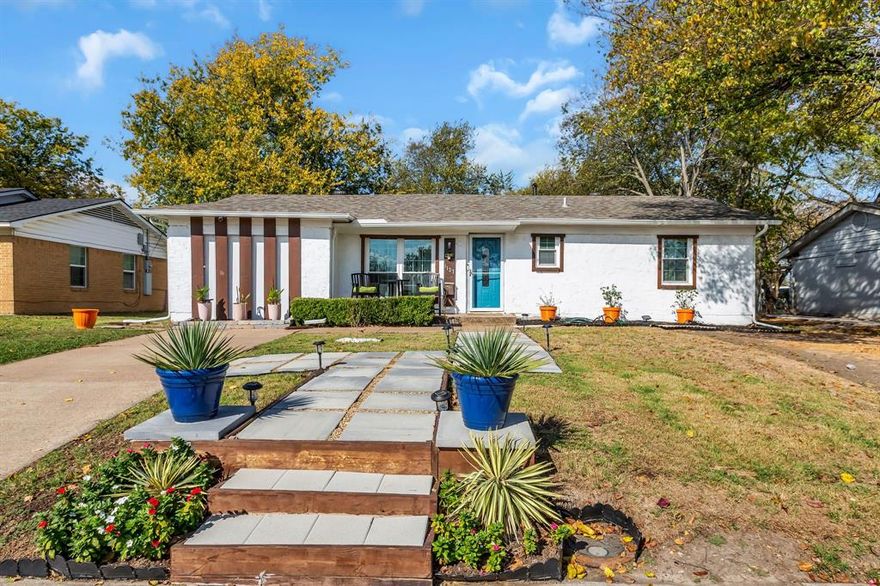 This beautifully updated home blends modern comfort with an unbeatable location. Perfectly situated with quick access to major freeways, it places you just minutes from shopping, dining, entertainment, and Town East Mall, making everyday errands and leisure activities effortless.
The home features distinctive curb appeal with a unique stucco exterior that gives it a warm, inviting presence. Inside, extensive renovations make the property feel brand new. Fresh paint brightens every room, while elegant wood laminate flooring adds consistency and contemporary style throughout. The chef-inspired kitchen stands out with new appliances and sleek granite countertops, offering both beauty and functionality. Major updates, including a recently replaced roof and water heater, ensure peace of mind and a move-in-ready experience.
Outdoor living is equally impressive. The spacious backyard is perfect for hosting barbecues, relaxing weekends, gardening, or creating your own private retreat. An oversized storage unit offers extra space for tools, equipment, and seasonal items. As a bonus, a well-maintained above-ground pool may convey with an acceptable offer, adding even more enjoyment for summer months.
The layout includes three comfortable bedrooms designed for rest and privacy. A large secondary living area provides incredible versatility—ideal for a home office, playroom, game room, workout space, media center, or anything your lifestyle requires. This adaptable space makes the home suitable for a variety of needs, whether working from home, entertaining, or simply enjoying additional living space.
Combining an excellent location, thoughtful updates, modern finishes, and flexible living options, this property represents an exceptional value. It truly must be experienced in person to appreciate its charm, quality, and potential.