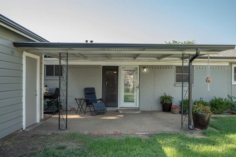 A home in Dallas