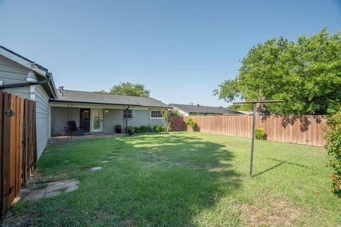 A home in Dallas