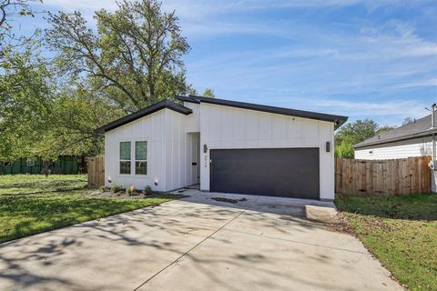 A home in Dallas