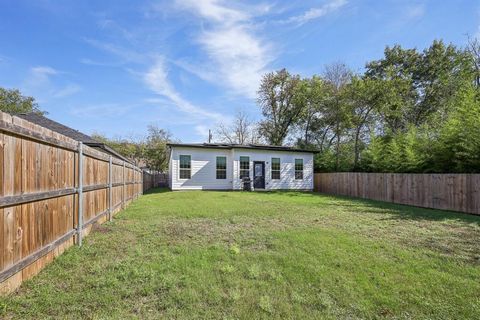 A home in Dallas