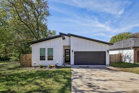 A home in Dallas