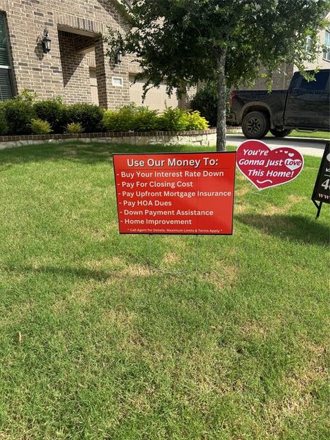 A home in Forney