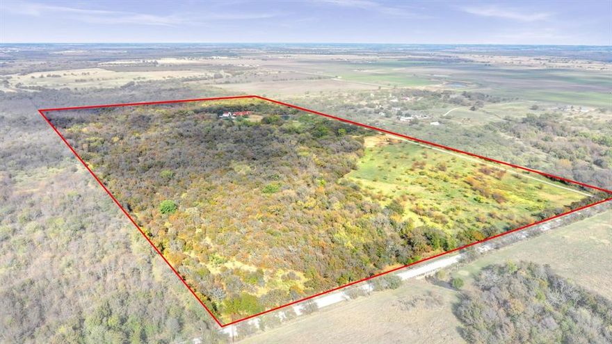 Welcome to Shearer Road Ranch, a premier 81-acre development opportunity ideally located between Celina and Pilot Point in one of North Texas’ fastest-growing corridors. Positioned just north of the future Outer Loop with easy access to FM 1385 and the Dallas North Tollway, this property sits directly in the path of expansion, making it a strategic investment with significant upside. The land features a desirable mix of open pasture and scattered mature trees, with gently rolling topography that lends itself well to subdivision, multiple homesites, or a master-planned residential project. Its size, layout, and accessibility provide flexibility for a wide range of development possibilities. With no zoning restrictions, the property offers maximum freedom for residential, agricultural, or mixed-use development. Whether you're looking to develop now or hold for future appreciation, this tract presents a rare opportunity in a high-growth area. Existing improvements, including a 3,300 sq ft home, barn, and fenced areas, add immediate utility and holding value while development plans are put in place. Large, contiguous tracts in this location are increasingly hard to find—making this a standout opportunity for investors, developers, or those looking to secure land in the path of progress.