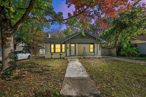 A home in Dallas