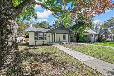 A home in Dallas