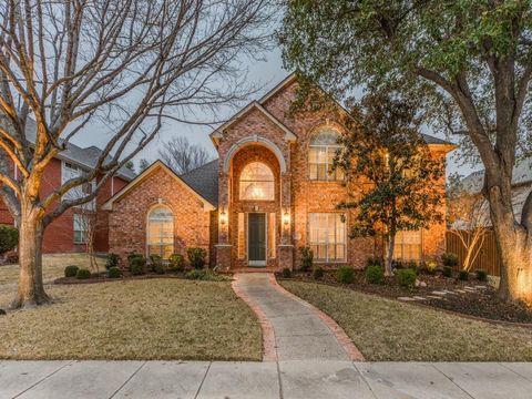 A home in Plano