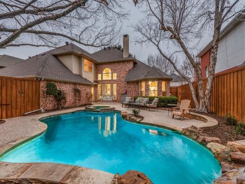 A home in Plano