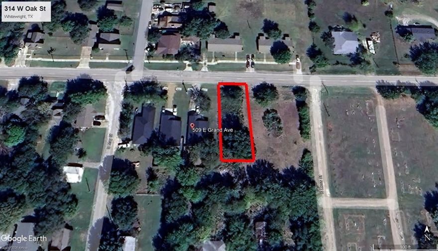 Flat level lot ready for construction. Utilities are at the road but no meters are present on the parcel. Meters can be purchased from the city. Survey attached