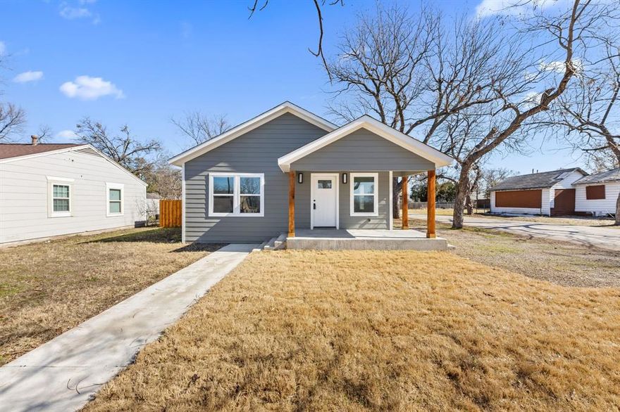 Welcome to 2330 Idaho Ave – a beautifully renovated 3-bedroom, 2-bathroom gem nestled in the heart of South Dallas! This stunning corner lot property has been thoughtfully expanded to 1,500 square feet, offering the perfect blend of modern updates and comfortable living.

Step onto the inviting front porch and discover an interior featuring gleaming laminate flooring throughout, creating a seamless flow from room to room. The kitchen showcases elegant granite countertops, perfect for culinary adventures and casual gatherings alike. Both bathrooms have been exquisitely updated, providing spa-like retreats within your own home.

The expansive backyard is a dream, offering endless possibilities for outdoor activities, gardening, or simply relaxing under the Texas sky. As a corner lot, you'll enjoy added privacy and exceptional curb appeal.

Location is everything! You'll appreciate proximity to Herndon Park, just minutes away, as well as shopping, dining and freeways.
This residential haven combines thoughtful renovations with an unbeatable neighborhood atmosphere. Whether you're a first-time buyer or looking to downsize without sacrificing quality, this move-in ready home delivers exceptional value.

Don't miss this opportunity – schedule your tour today!