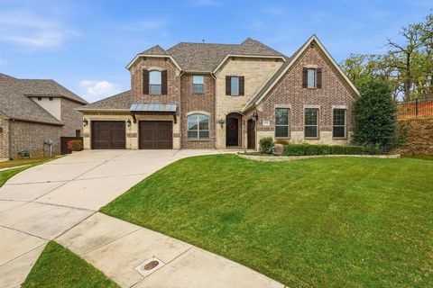 Photo of 6721 Oak Knoll Road, Flower Mound, TX 76226 (MLS # 21218204)