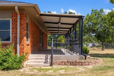 A home in Brownwood