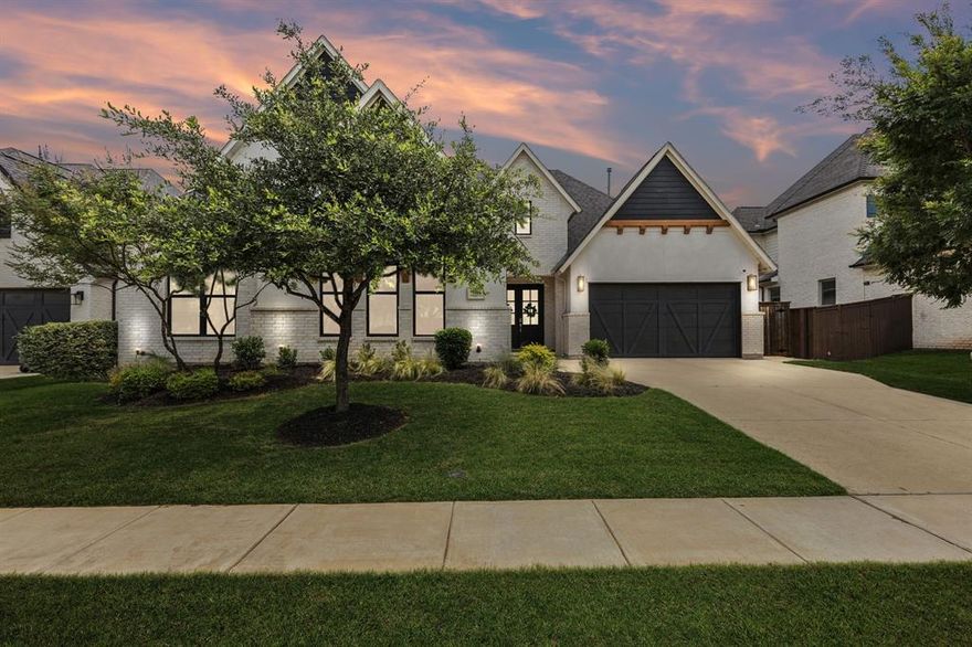 ***Motivated Sellers*** Bring your monthly payment down with our exclusive limited time offer! We'll cover up to $15,000 in closing costs or buy down your points!****

Welcome to your dream home in the heart of the highly sought-after, resort-style community of Light Farms. This stunning one-story retreat has been impeccably maintained and thoughtfully upgraded, offering the ideal blend of luxury, comfort, and everyday functionality. Step inside to discover a bright, open-concept layout with modern finishes, a soothing neutral color palette, and high-end details throughout—creating a warm and inviting atmosphere that feels straight out of a designer showroom. The flexible floor plan is perfect for both relaxed living and entertaining.
Enjoy surround sound in the main living area, or host the ultimate movie night in your private home theater featuring a 110-inch LED-backlit projection screen and immersive 7.1 surround sound system. Step outside to your own backyard oasis—an entertainer’s paradise. Cool off in the sparkling pool, grill in the outdoor kitchen, and jump on the inground trampoline—all with no backyard neighbors for added privacy. Living in Light Farms means more than just owning a beautiful home—it’s embracing a lifestyle. Enjoy 13+ miles of scenic trails, multiple resort-style pools, a state-of-the-art fitness center, tennis and pickleball courts, parks, playgrounds, a dog park, and even an on-site restaurant. The community also hosts regular events and includes an on-site elementary school within the acclaimed Prosper ISD. This exceptional property is the perfect fusion of sophisticated design, smart features, and vibrant community living. Don’t miss your opportunity to make it yours!