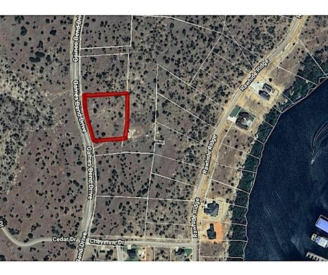 Lot 58 Gaines Bend Drive Possum Kingdom Lake TX 76449