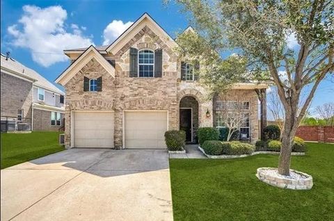 A home in Sachse