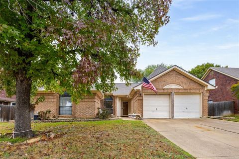 A home in Grapevine