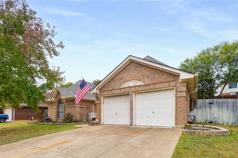 A home in Grapevine