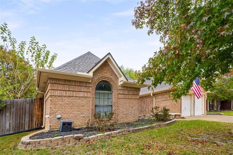 A home in Grapevine