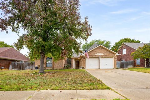 A home in Grapevine