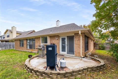 A home in Grapevine