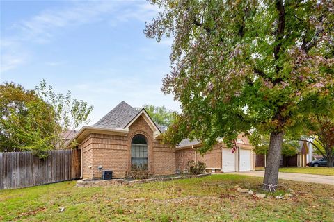 A home in Grapevine