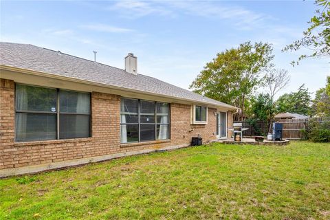 A home in Grapevine