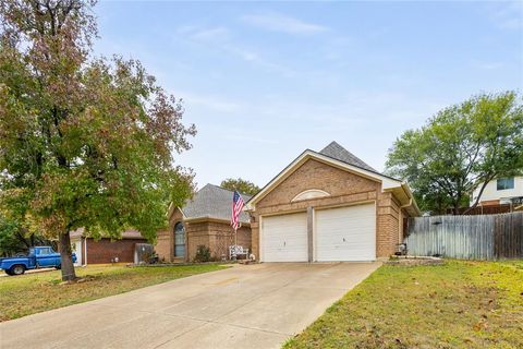 A home in Grapevine