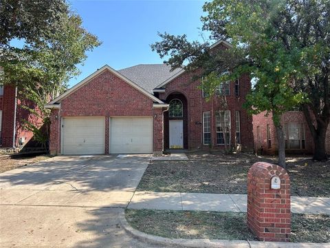 A home in Flower Mound