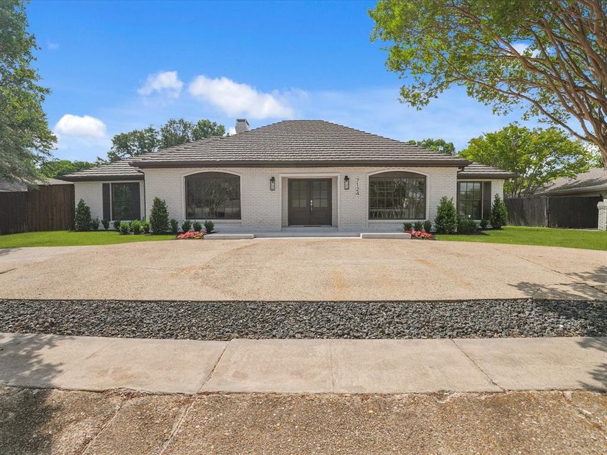 Welcome to this beautiful renovation by TK Homes LLC, where timeless design meets quality craftsmanship in a prime location near Preston Hollow. Fully reimagined, this home features a spacious living space, new electrical and plumbing systems, two new HVAC units, a tankless water heater, and upgraded insulation for modern comfort. Inside, curated finishes include  Mohawk Ridgelea Isle Oak engineered wood flooring, soft-close cabinetry, marble countertops, designer lighting, and frameless glass showers. The show stopping double-island kitchen is equipped with a premium JennAir appliance suite and built for effortless entertaining. The versatile wide layout offers two luxurious primary suites, each with spa-inspired baths, walk in closets,  and a dedicated front office and spacious bedrooms. Outdoor enhancements include fresh landscaping, sprinkler system, patio, exterior lighting, dedicated gas line for appliances, and epoxy garage flooring. Ideally located near top schools, shopping, and dining, this move-in-ready home delivers in every way possible.

Schedule your private showing today and experience the craftsmanship and comfort for yourself!