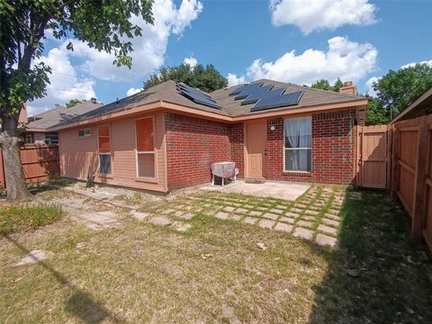 A home in Dallas